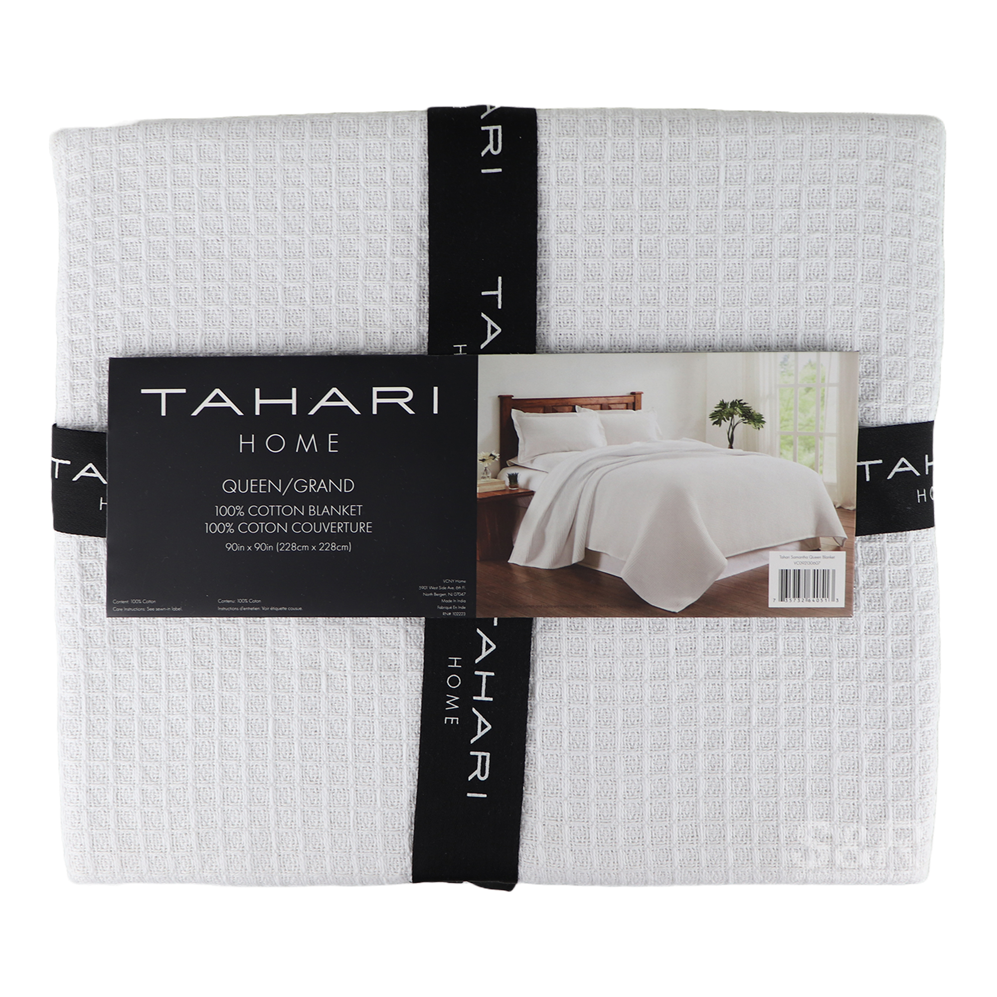 Tahari Home Samantha Blanket Queen 1pc